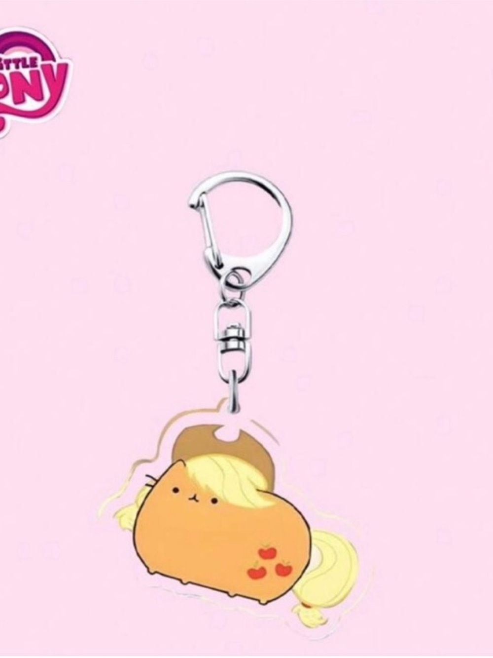 Pusheen x my little pony keychains - Picture 5 of 6